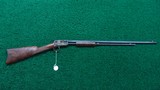 VERY FINE ENGRAVED MODEL 1890 WINCHESTER RIFLE IN CALIBER 22 WRF - 25 of 25