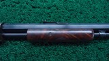 VERY FINE ENGRAVED MODEL 1890 WINCHESTER RIFLE IN CALIBER 22 WRF - 5 of 25