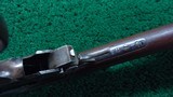 VERY RARE WINCHESTER 1895 FLATSIDE MUSKET - 9 of 21