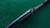 VERY RARE WINCHESTER 1895 FLATSIDE MUSKET - 4 of 21