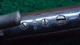 VERY RARE WINCHESTER 1895 FLATSIDE MUSKET - 15 of 21