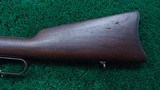 VERY RARE WINCHESTER 1895 FLATSIDE MUSKET - 17 of 21