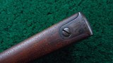 VERY RARE WINCHESTER 1895 FLATSIDE MUSKET - 16 of 21