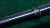 VERY RARE WINCHESTER 1895 FLATSIDE MUSKET - 10 of 21