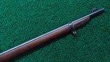 VERY RARE WINCHESTER 1895 FLATSIDE MUSKET - 7 of 21