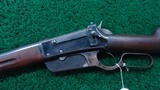 VERY RARE WINCHESTER 1895 FLATSIDE MUSKET - 2 of 21