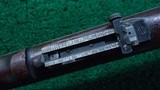 SPRINGFIELD MODEL 1898 US KRAG BOLT ACTION CARBINE - 12 of 20