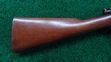 SPRINGFIELD MODEL 1898 US KRAG BOLT ACTION CARBINE - 18 of 20