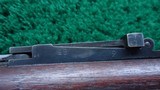 SPRINGFIELD MODEL 1898 US KRAG BOLT ACTION CARBINE - 13 of 20