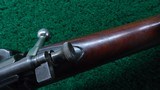 SPRINGFIELD MODEL 1898 US KRAG BOLT ACTION CARBINE - 8 of 20