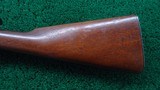SPRINGFIELD MODEL 1898 US KRAG BOLT ACTION CARBINE - 16 of 20