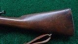 SPRINGFIELD 1898 BOLT ACTION RIFLE IN 30-40 KRAG - 18 of 22