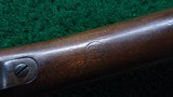 SPRINGFIELD 1898 BOLT ACTION RIFLE IN 30-40 KRAG - 11 of 22