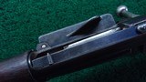 SPRINGFIELD MODEL 1898 BOLT ACTION RIFLE IN CALIBER 30-40 KRAG [ - 10 of 21