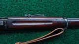 SPRINGFIELD MODEL 1896 KRAG BOLT ACTION RIFLE - 5 of 20
