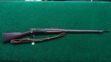 SPRINGFIELD MODEL 1896 KRAG BOLT ACTION RIFLE - 20 of 20
