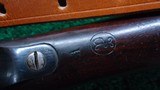 SPRINGFIELD MODEL 1896 KRAG BOLT ACTION RIFLE - 11 of 20