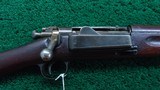 SPRINGFIELD MODEL 1896 KRAG BOLT ACTION RIFLE - 1 of 20