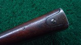 SPRINGFIELD MODEL 1896 KRAG BOLT ACTION RIFLE - 16 of 20