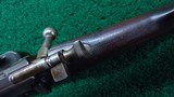 SPRINGFIELD MODEL 1896 KRAG BOLT ACTION RIFLE - 8 of 20