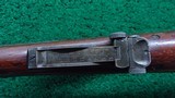 SPRINGFIELD MODEL 1896 KRAG BOLT ACTION RIFLE - 13 of 20