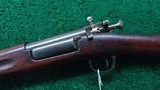 SPRINGFIELD MODEL 1896 KRAG BOLT ACTION RIFLE - 2 of 20