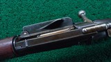 SPRINGFIELD MODEL 1896 KRAG BOLT ACTION RIFLE - 10 of 20