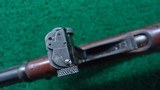 SPRINGFIELD MODEL 1896 KRAG BOLT ACTION RIFLE - 14 of 20