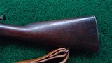 SPRINGFIELD MODEL 1896 KRAG BOLT ACTION RIFLE - 17 of 20