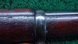 SPRINGFIELD MODEL 1896 KRAG BOLT ACTION RIFLE - 12 of 20