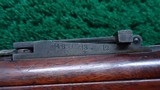 SPRINGFIELD ARMORY MODEL 1898 RIFLE IN 30-40 KRAG - 15 of 22