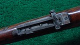 SPRINGFIELD ARMORY MODEL 1898 RIFLE IN 30-40 KRAG - 12 of 22