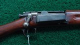 SPRINGFIELD ARMORY MODEL 1898 RIFLE IN 30-40 KRAG - 1 of 22