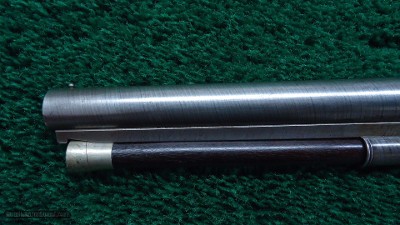 BEAUTIFULLY ENGRAVED WILKENSON & SON SINGLE BARREL 20 GAUGE PERCUSSION SHOTGUN - Image 16 of 23