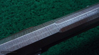 BEAUTIFULLY ENGRAVED WILKENSON & SON SINGLE BARREL 20 GAUGE PERCUSSION SHOTGUN - Image 6 of 23