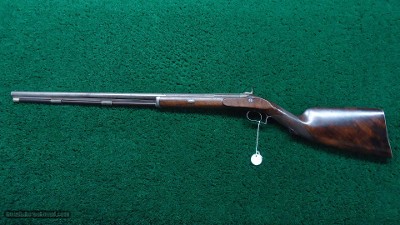 BEAUTIFULLY ENGRAVED WILKENSON & SON SINGLE BARREL 20 GAUGE PERCUSSION SHOTGUN - Image 22 of 23