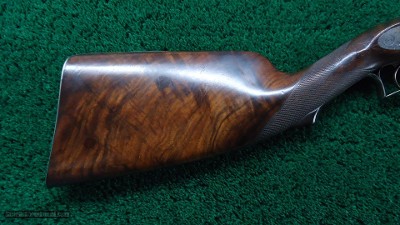 BEAUTIFULLY ENGRAVED WILKENSON & SON SINGLE BARREL 20 GAUGE PERCUSSION SHOTGUN - Image 21 of 23