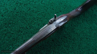 BEAUTIFULLY ENGRAVED WILKENSON & SON SINGLE BARREL 20 GAUGE PERCUSSION SHOTGUN - Image 4 of 23
