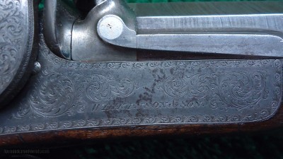BEAUTIFULLY ENGRAVED WILKENSON & SON SINGLE BARREL 20 GAUGE PERCUSSION SHOTGUN - Image 13 of 23
