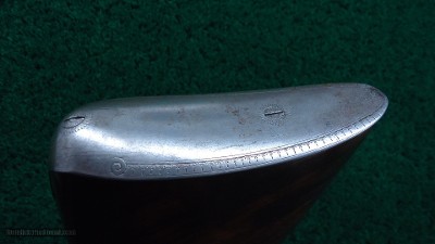 BEAUTIFULLY ENGRAVED WILKENSON & SON SINGLE BARREL 20 GAUGE PERCUSSION SHOTGUN - Image 20 of 23