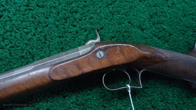 BEAUTIFULLY ENGRAVED WILKENSON & SON SINGLE BARREL 20 GAUGE PERCUSSION SHOTGUN - Image 2 of 23