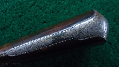 BEAUTIFULLY ENGRAVED WILKENSON & SON SINGLE BARREL 20 GAUGE PERCUSSION SHOTGUN - Image 18 of 23