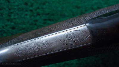 BEAUTIFULLY ENGRAVED WILKENSON & SON SINGLE BARREL 20 GAUGE PERCUSSION SHOTGUN - Image 17 of 23