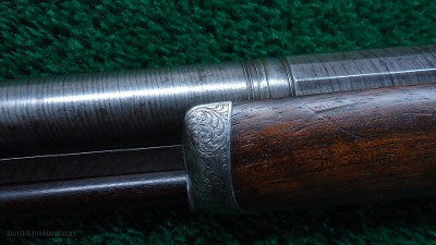 BEAUTIFULLY ENGRAVED WILKENSON & SON SINGLE BARREL 20 GAUGE PERCUSSION SHOTGUN - Image 14 of 23