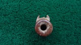OWL EFFIGY CARVED STONE PIPE - 7 of 8
