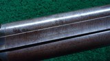 VERY NICE SIDE BY SIDE 12 GAUGE PERCUSSION SHOTGUN - 6 of 25