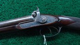 VERY NICE SIDE BY SIDE 12 GAUGE PERCUSSION SHOTGUN - 2 of 25