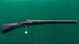 VERY NICE SIDE BY SIDE 12 GAUGE PERCUSSION SHOTGUN - 25 of 25