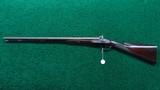 VERY NICE SIDE BY SIDE 12 GAUGE PERCUSSION SHOTGUN - 24 of 25