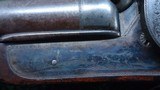VERY NICE SIDE BY SIDE 12 GAUGE PERCUSSION SHOTGUN - 16 of 25